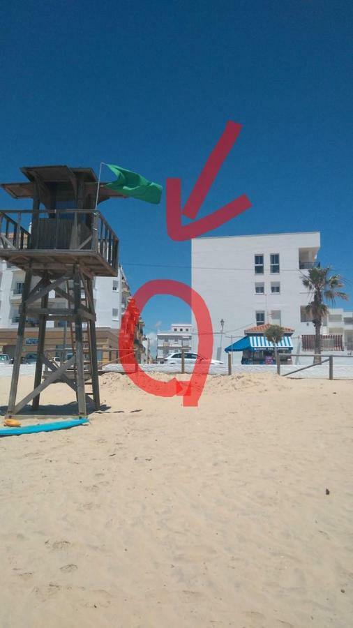Barbate Playa Daire Dış mekan fotoğraf